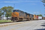 CSXT 954 with Train L837